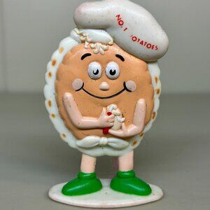IHOP Restaurant Peter Potato 2 1/2” PVC Pancake kid Vintage